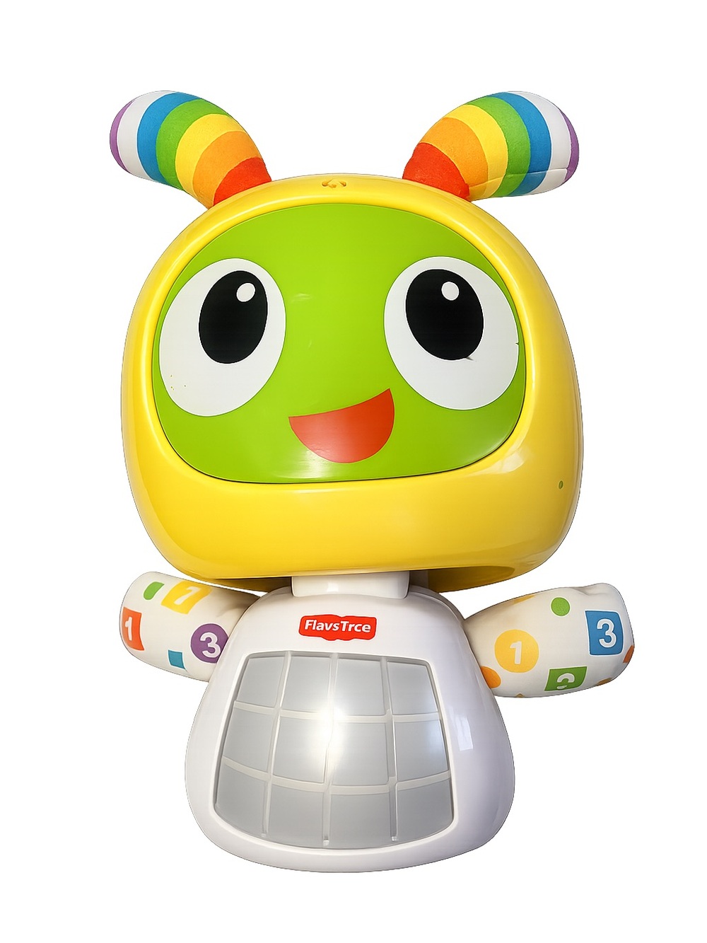 Fisher Price Bright Beats BeatBo Music ABC Dancing Recording Robot Tested Works - Picture 5 of 8